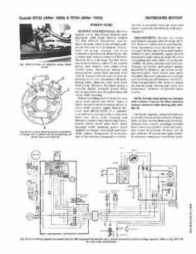 Suzuki 30-40HP outboard motors Service Manual, Page 30