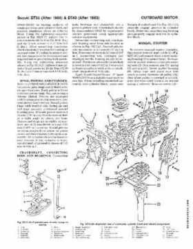 Suzuki 30-40HP outboard motors Service Manual, Page 32