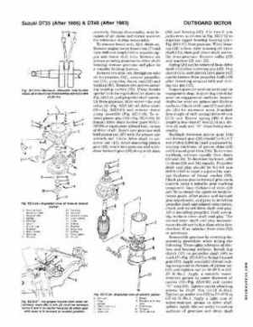 Suzuki 30-40HP outboard motors Service Manual, Page 34