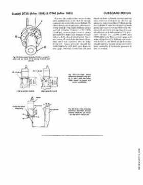Suzuki 30-40HP outboard motors Service Manual, Page 36