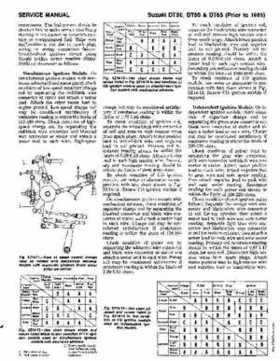 Suzuki 50-85HP outboard motors Service Manual, Page 5