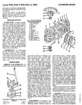 Suzuki 50-85HP outboard motors Service Manual, Page 6
