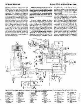 Suzuki 50-85HP outboard motors Service Manual, Page 15