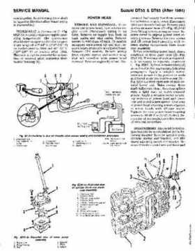Suzuki 50-85HP outboard motors Service Manual, Page 17