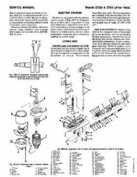 Suzuki 50-85HP outboard motors Service Manual, Page 20