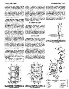 Suzuki 50-85HP outboard motors Service Manual, Page 30
