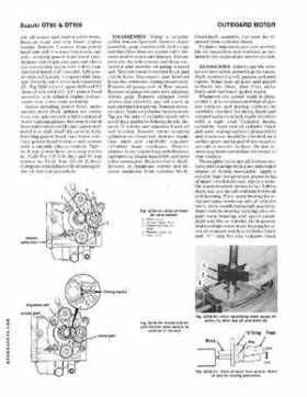 Suzuki 90-200HP outboard motors Service Manual, Page 7