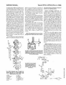 Suzuki 90-200HP outboard motors Service Manual, Page 14