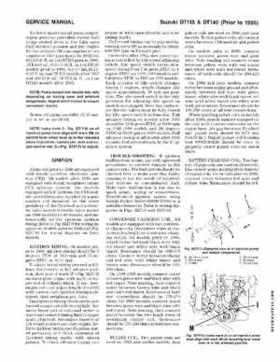 Suzuki 90-200HP outboard motors Service Manual, Page 16