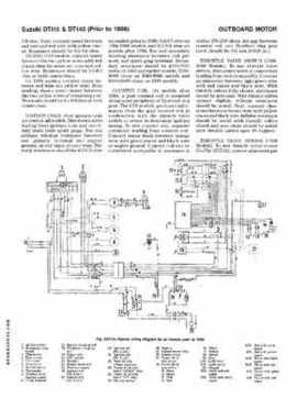 Suzuki 90-200HP outboard motors Service Manual, Page 17