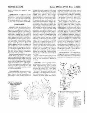Suzuki 90-200HP outboard motors Service Manual, Page 20