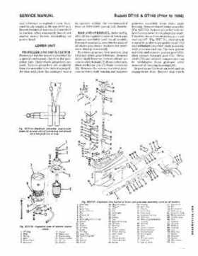 Suzuki 90-200HP outboard motors Service Manual, Page 22