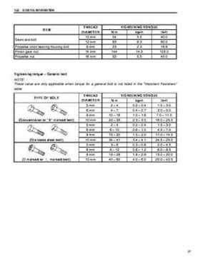 Suzuki DF200/DF225/DF250 V6 4-Stroke Outboards Service Manual, Page 27