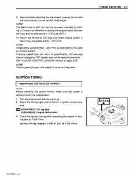 Suzuki DF200/DF225/DF250 V6 4-Stroke Outboards Service Manual, Page 49
