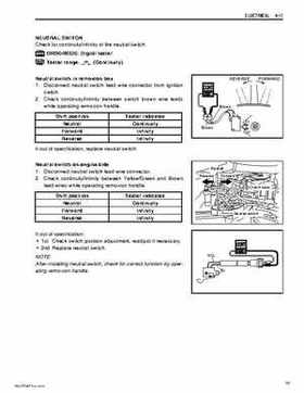 Suzuki DF200/DF225/DF250 V6 4-Stroke Outboards Service Manual, Page 144