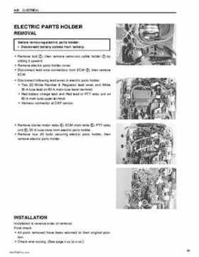 Suzuki DF200/DF225/DF250 V6 4-Stroke Outboards Service Manual, Page 159