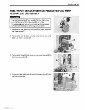 Suzuki DF200/DF225/DF250 V6 4-Stroke Outboards Service Manual, Page 170