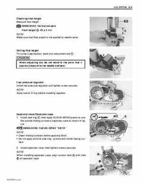 Suzuki DF200/DF225/DF250 V6 4-Stroke Outboards Service Manual, Page 174