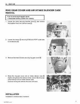 Suzuki DF200/DF225/DF250 V6 4-Stroke Outboards Service Manual, Page 184
