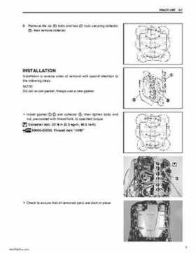 Suzuki DF200/DF225/DF250 V6 4-Stroke Outboards Service Manual, Page 189