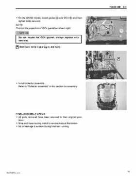 Suzuki DF200/DF225/DF250 V6 4-Stroke Outboards Service Manual, Page 193