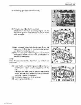 Suzuki DF200/DF225/DF250 V6 4-Stroke Outboards Service Manual, Page 219