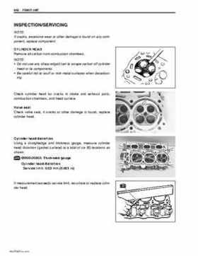 Suzuki DF200/DF225/DF250 V6 4-Stroke Outboards Service Manual, Page 244
