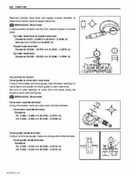 Suzuki DF200/DF225/DF250 V6 4-Stroke Outboards Service Manual, Page 248