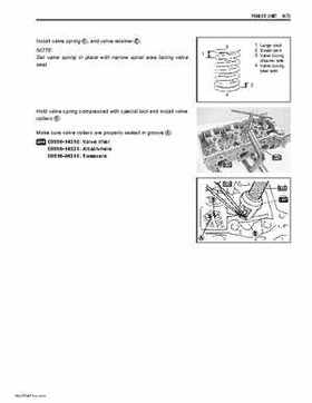 Suzuki DF200/DF225/DF250 V6 4-Stroke Outboards Service Manual, Page 255