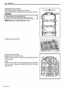 Suzuki DF200/DF225/DF250 V6 4-Stroke Outboards Service Manual, Page 276