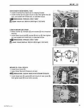 Suzuki DF200/DF225/DF250 V6 4-Stroke Outboards Service Manual, Page 298