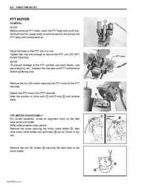 Suzuki DF200/DF225/DF250 V6 4-Stroke Outboards Service Manual, Page 323