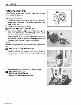 Suzuki DF200/DF225/DF250 V6 4-Stroke Outboards Service Manual, Page 396