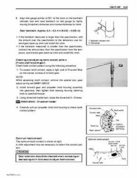 Suzuki DF200/DF225/DF250 V6 4-Stroke Outboards Service Manual, Page 397