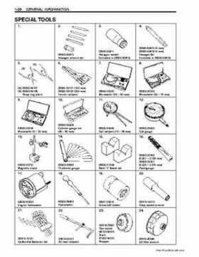 Suzuki DF25/DF30 Four Stroke Service Manual, Page 24