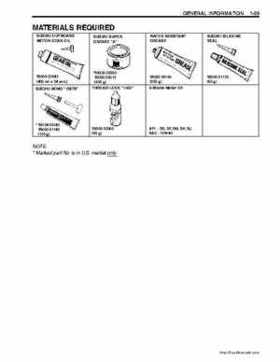 Suzuki DF25/DF30 Four Stroke Service Manual, Page 27