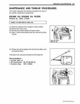 Suzuki DF25/DF30 Four Stroke Service Manual, Page 30