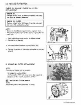 Suzuki DF25/DF30 Four Stroke Service Manual, Page 31