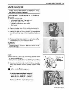 Suzuki DF25/DF30 Four Stroke Service Manual, Page 36