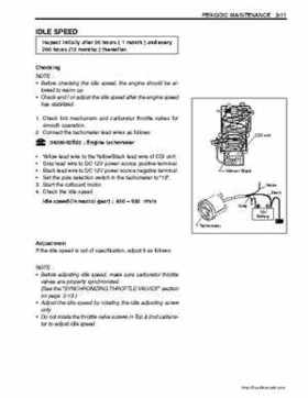 Suzuki DF25/DF30 Four Stroke Service Manual, Page 38