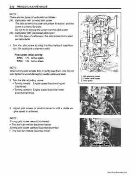Suzuki DF25/DF30 Four Stroke Service Manual, Page 39