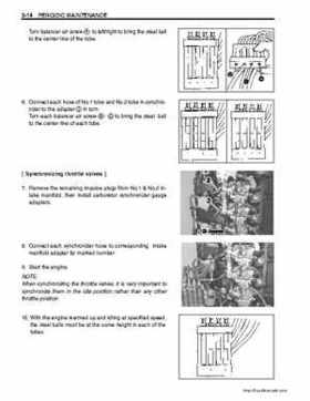 Suzuki DF25/DF30 Four Stroke Service Manual, Page 41