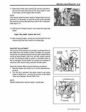 Suzuki DF25/DF30 Four Stroke Service Manual, Page 42