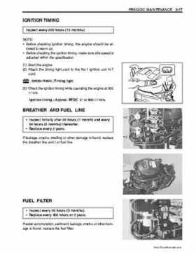 Suzuki DF25/DF30 Four Stroke Service Manual, Page 44