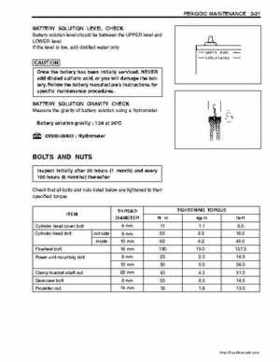 Suzuki DF25/DF30 Four Stroke Service Manual, Page 48