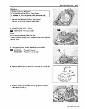 Suzuki DF25/DF30 Four Stroke Service Manual, Page 68