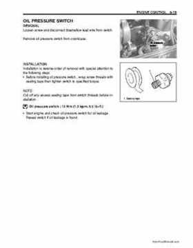 Suzuki DF25/DF30 Four Stroke Service Manual, Page 70