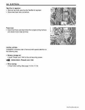 Suzuki DF25/DF30 Four Stroke Service Manual, Page 76