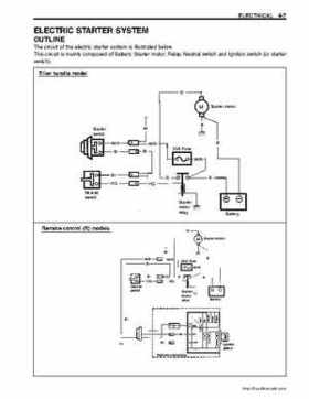 Suzuki DF25/DF30 Four Stroke Service Manual, Page 77