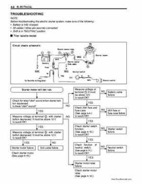 Suzuki DF25/DF30 Four Stroke Service Manual, Page 78